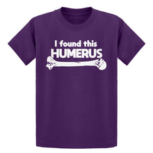 Youth I Found this Humerus Kids T-shirt