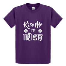 Youth Kiss Me I'm Irish Kids T-shirt