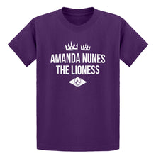 Youth Amanda Nunes the Lioness Kids T-shirt