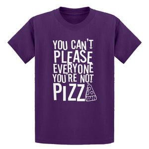 Youth You're Not Pizza Kids T-shirt