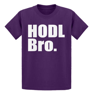 Youth HODL Bro Kids T-shirt