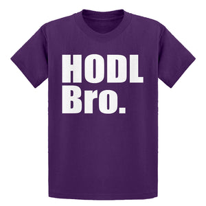 Youth HODL Bro Kids T-shirt