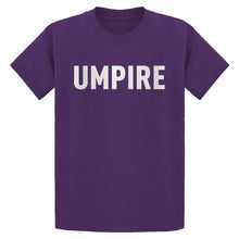 Youth Umpire Kids T-shirt