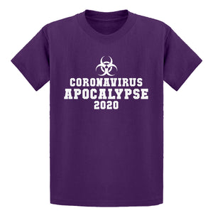Youth Coronavirus Apocalypse 2020 Kids T-shirt