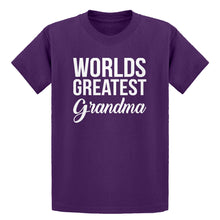Youth World's Greatest Grandma Kids T-shirt