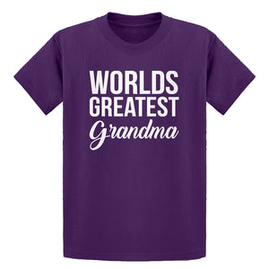 Youth World's Greatest Grandma Kids T-shirt