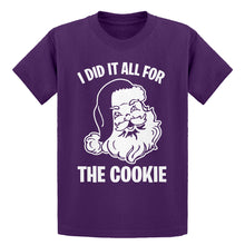 Youth I did it all for the Cookie Kids T-shirt