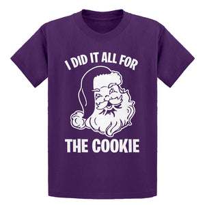 Youth I did it all for the Cookie Kids T-shirt
