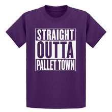 Youth Straight Outta Pallet Town Kids T-shirt