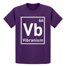 Youth Vibranium Kids T-shirt
