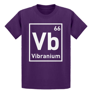 Youth Vibranium Kids T-shirt