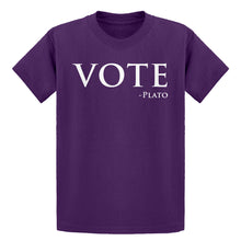 Youth Vote -Plato Kids T-shirt