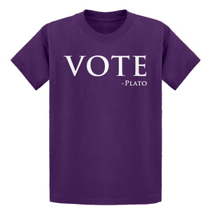 Youth Vote -Plato Kids T-shirt