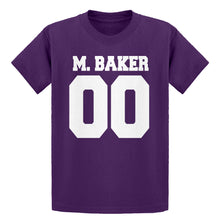 Youth M. BAKER 00 Kids T-shirt