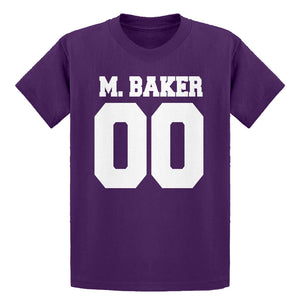 Youth M. BAKER 00 Kids T-shirt