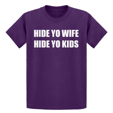 Youth Hide Yo Kids, Hide Yo Wife Kids T-shirt