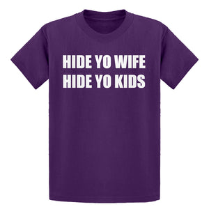 Youth Hide Yo Kids, Hide Yo Wife Kids T-shirt