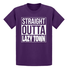 Youth Straight Outta Lazy Town Kids T-shirt