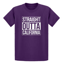 Youth Straight Outta California Kids T-shirt