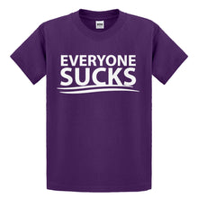 Youth Everyone Sucks Kids T-shirt