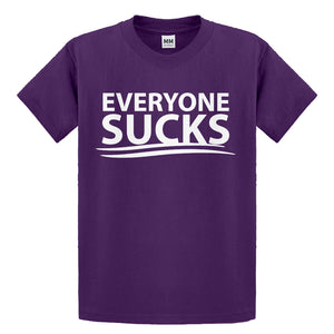 Youth Everyone Sucks Kids T-shirt
