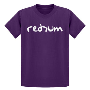 Youth Redrum Kids T-shirt