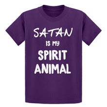 Youth Satan is my Spirit Animal Kids T-shirt
