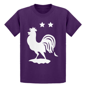 Youth France Wins the Cup! Kids T-shirt