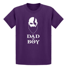Youth Dad of Boy Kids T-shirt