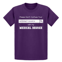 Youth Don't Confuse Your Search Kids T-shirt