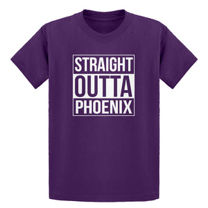 Youth Straight Outta Phoenix Kids T-shirt