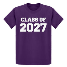 Youth Class of 2027 Kids T-shirt