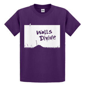 Youth Walls Divide Kids T-shirt