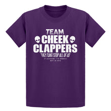 Youth TEAM CHEEK CLAPPERS Kids T-shirt