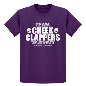 Youth TEAM CHEEK CLAPPERS Kids T-shirt