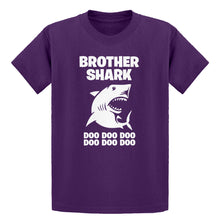 Youth Brother Shark Kids T-shirt