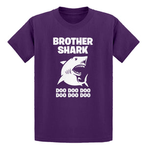 Youth Brother Shark Kids T-shirt