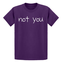 Youth Not You Kids T-shirt