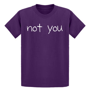 Youth Not You Kids T-shirt