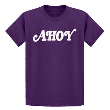 Youth Ahoy Kids T-shirt