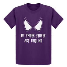 Youth My Spider Senses are Tingling Kids T-shirt