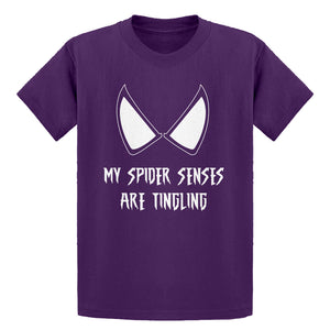 Youth My Spider Senses are Tingling Kids T-shirt