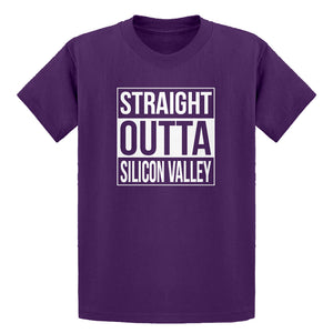 Youth Straight Outta Silicon Valley Kids T-shirt