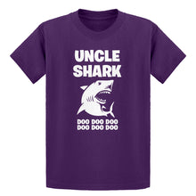 Youth Uncle Shark Kids T-shirt