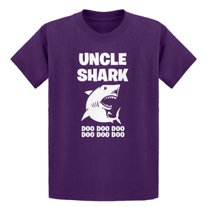 Youth Uncle Shark Kids T-shirt