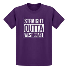Youth Straight Outta West Coast Kids T-shirt