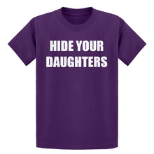 Youth Hide Your Daughters Kids T-shirt