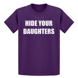 Youth Hide Your Daughters Kids T-shirt