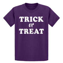 Youth Trick or Treat Kids T-shirt