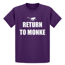 Youth Return to Monke Kids T-shirt